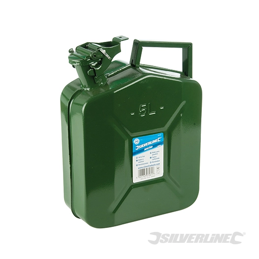 Silverline - Bidon à essence - 5 L