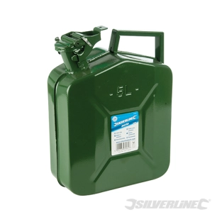 Silverline - Bidon à essence - 5 L