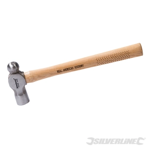 Silverline - Marteau à panne ronde en hickory - 24 oz (680 g)