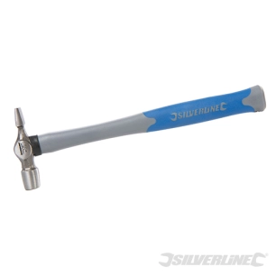 Silverline - Marteau à panne plate en fibre de verre - 4 oz (113 g)