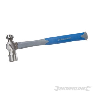 Silverline - Marteau à panne ronde en fibre de verre - 32 oz (907 g)