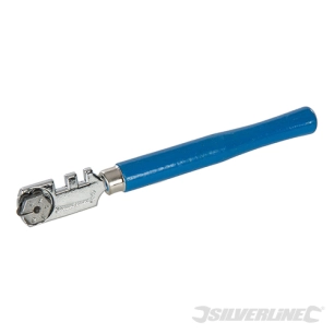 Silverline - Coupe-verre - 125 mm / 3-4 mm