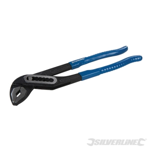 Silverline - Pince pour pompe à eau avec mâchoires fines - Longueur 300 mm - mâchoires 50 mm