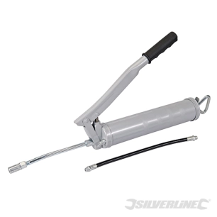 Silverline - Pistolet de graissage à levier - 500 ml