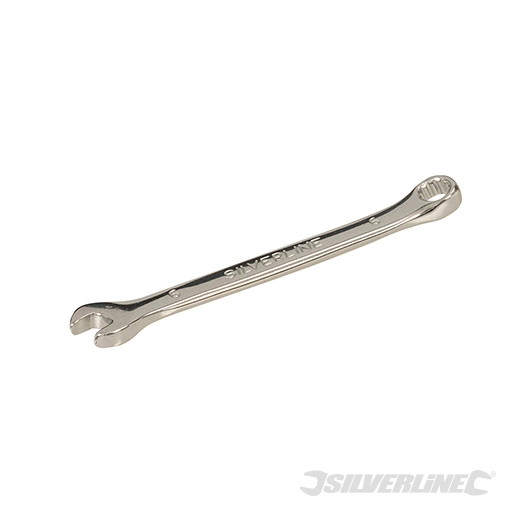 Silverline - Clé mixte - 6 mm