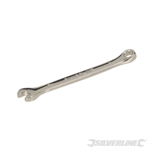 Silverline - Clé mixte - 6 mm