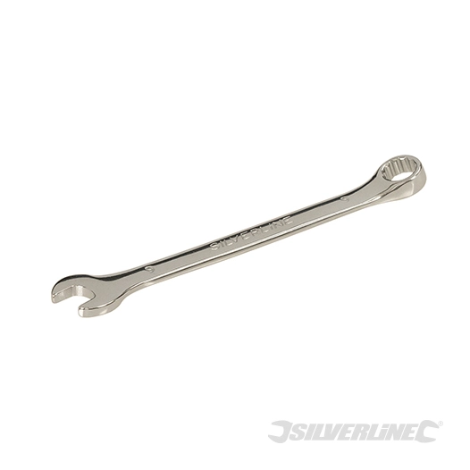 Silverline - Clé mixte - 9 mm