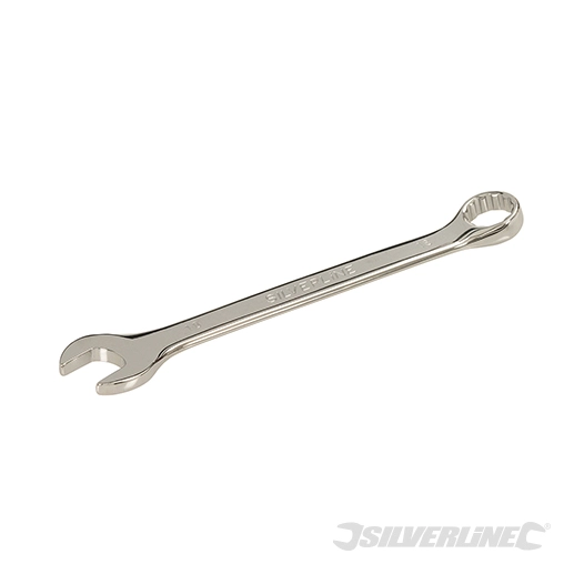 Silverline - Clé mixte - 18 mm