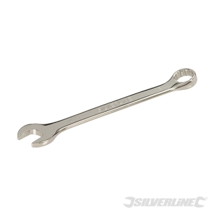 Silverline - Clé mixte - 18 mm