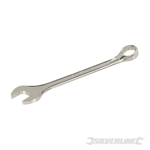 Silverline - Clé mixte - 27 mm
