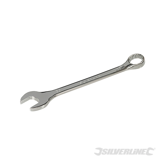 Silverline - Clé mixte - 30 mm