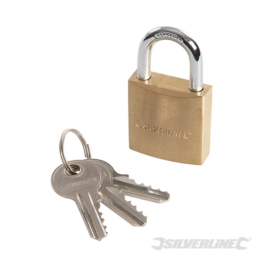 Silverline - Cadenas en laiton - 30 mm
