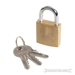 Silverline - Cadenas en laiton - 30 mm