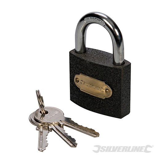 Silverline - Cadenas en fer - 50 mm