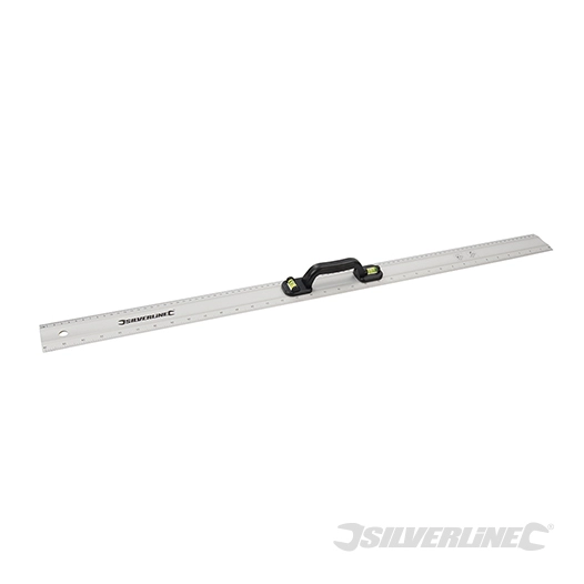 Silverline - Règle avec niveaux - 900 mm