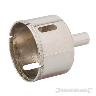 Silverline - Scie-cloche diamantée - 45 mm