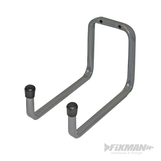 Fixman - Crochet de rangement double - 180 mm Moyen