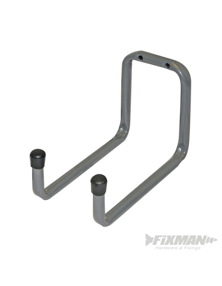 Crochet Rangement Double Fixman Organisation Murale Robuste - Fixman