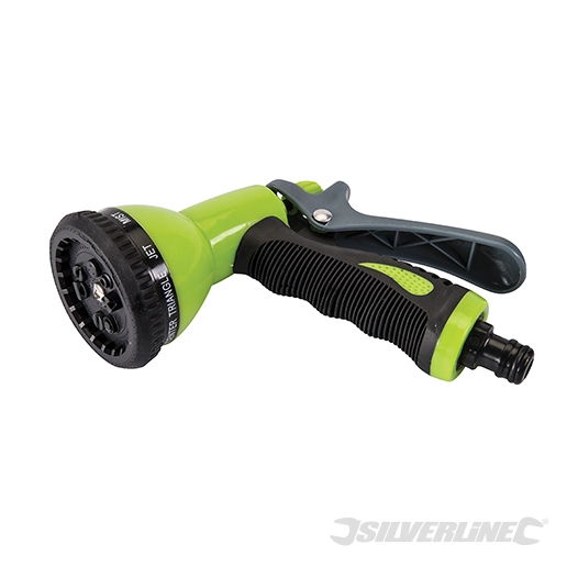 Silverline - Pistolet d'arrosage - Mâle 3/4'' BSP