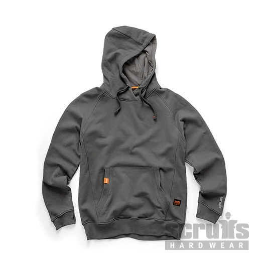 Scruffs - Sweatshirt à capuche graphite Eco Worker - Taille XS
