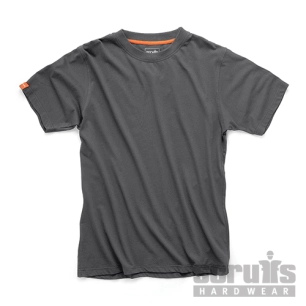 Scruffs - T-shirt graphite Eco Worker - Taille L