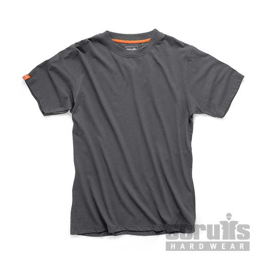 Scruffs - T-shirt graphite Eco Worker - Taille S