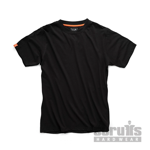Scruffs - T-shirt noir Eco Worker - Taille XL