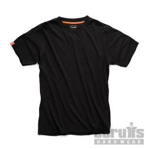 Scruffs - T-shirt noir Eco Worker - Taille M