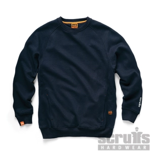 Scruffs - Sweatshirt bleu marine Eco Worker - Taille S