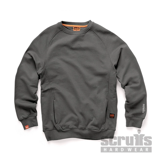Scruffs - Sweatshirt graphite Eco Worker - Taille M