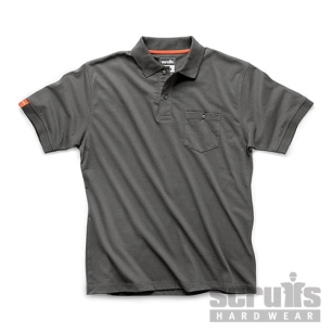 Scruffs - Polo graphite Eco Worker - Taille M