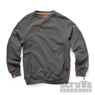 Scruffs - Sweatshirt graphite Eco Worker - Taille XL