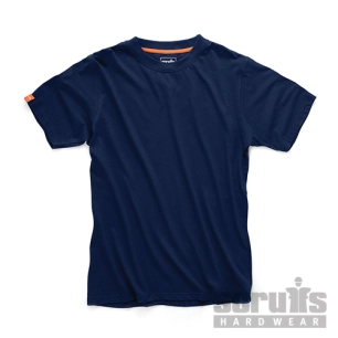 Scruffs - T-shirt bleu marine Eco Worker - Taille XXXL