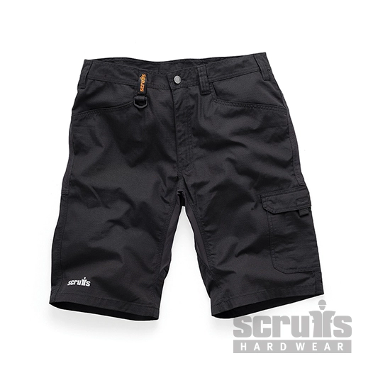 Scruffs - Short de travail noir Trade Flex - Taille 48