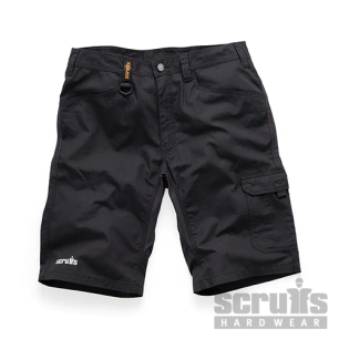 Scruffs - Short de travail noir Trade Flex - Taille 40