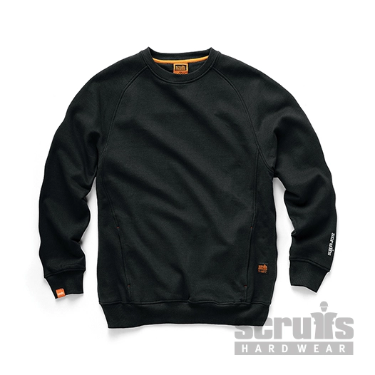 Scruffs - Sweatshirt noir Eco Worker - Taille XXL