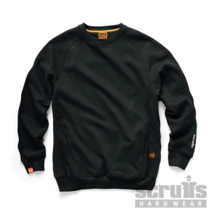 Scruffs - Sweatshirt noir Eco Worker - Taille S