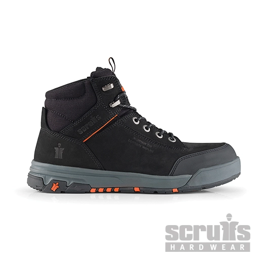 Scruffs - Chaussures de sécurité noires Switchback 3 - Pointure 47 (12)