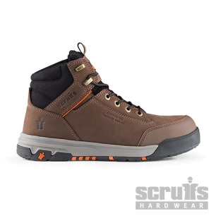 Scruffs - Chaussures de sécurité marron Switchback 3 - Pointure 46 (11)