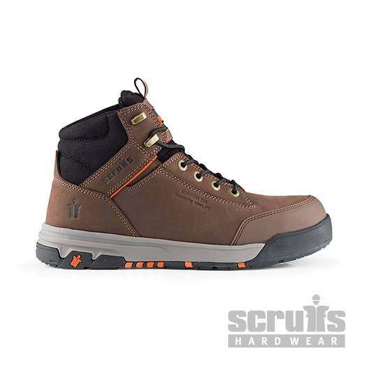 Scruffs - Chaussures de sécurité marron Switchback 3 - Pointure 47 (12)