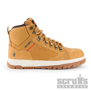 Scruffs - Chaussures de sécurité beiges Nevis - Pointure 42 (8)