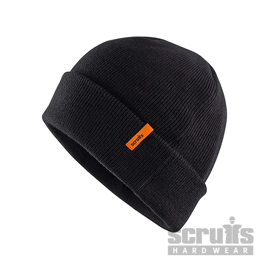 Scruffs - Bonnet Thinsulate noir - Taille unique