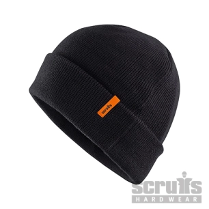 Scruffs - Bonnet Thinsulate noir - Taille unique