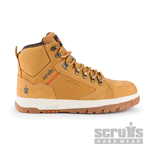Scruffs - Chaussures de sécurité beiges Nevis - Pointure 43 (9)