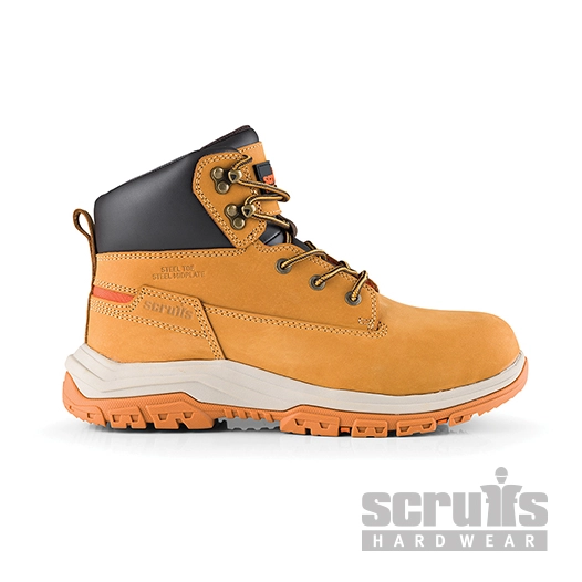 Scruffs - Chaussures de sécurité beiges Ridge - Pointure 44 (10)