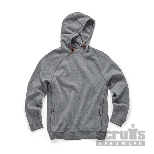 Scruffs - Sweatshirt à capuche graphite Trade - Taille M