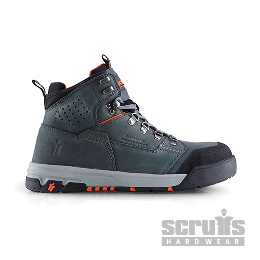 Scruffs - Chaussures de sécurité bleu sarcelle Hydra - Pointure 42 (8)