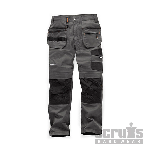 Scruffs - Pantalon de travail graphite Trade Flex - Taille 38 L