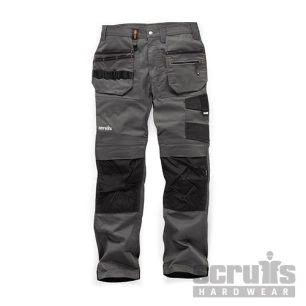 Scruffs - Pantalon de travail graphite Trade Flex - Taille 50 R
