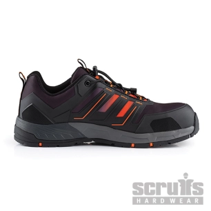 Scruffs - Baskets de sécurité noires/oranges Air - Pointure 44 (10)